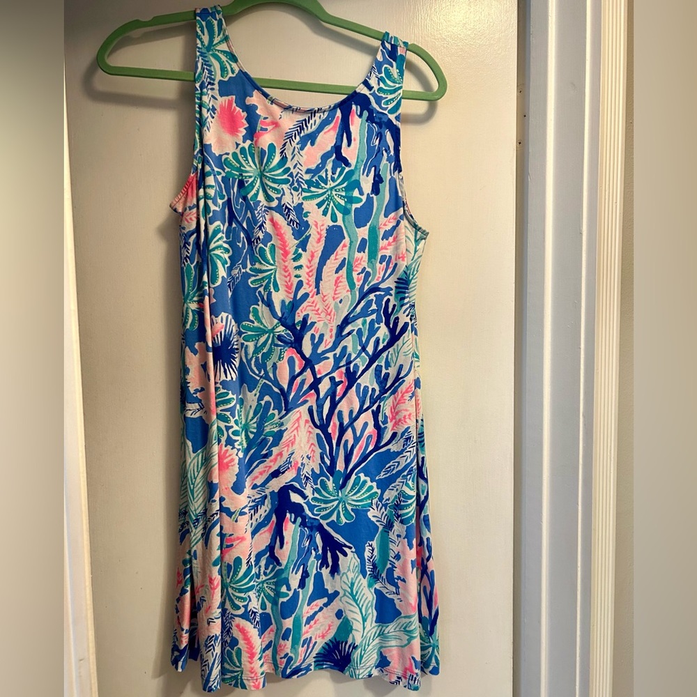 Lilly Pulitzer Kristen Swing dress - Jet Stream